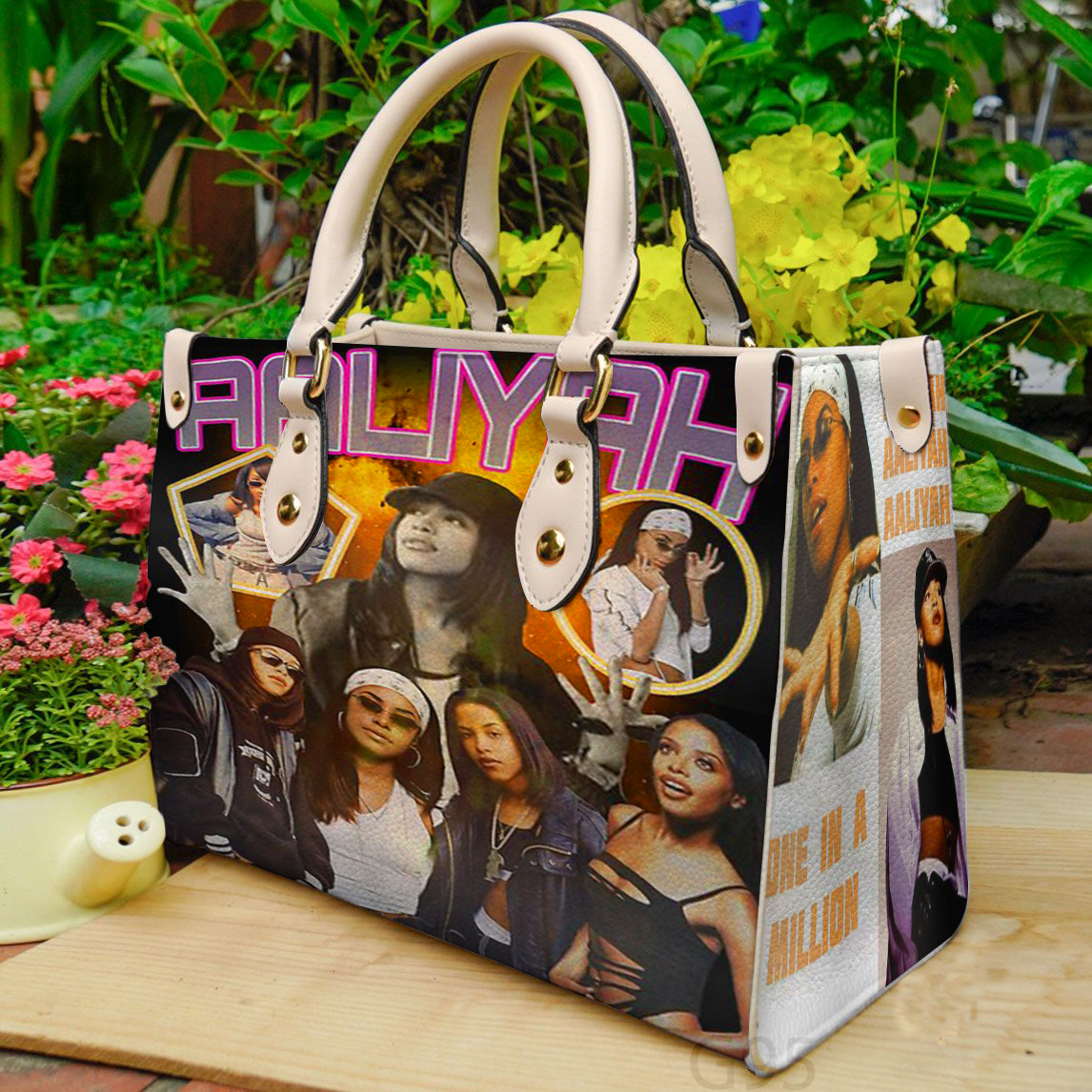 Aaliyah Lover Women Leather Hand Bag