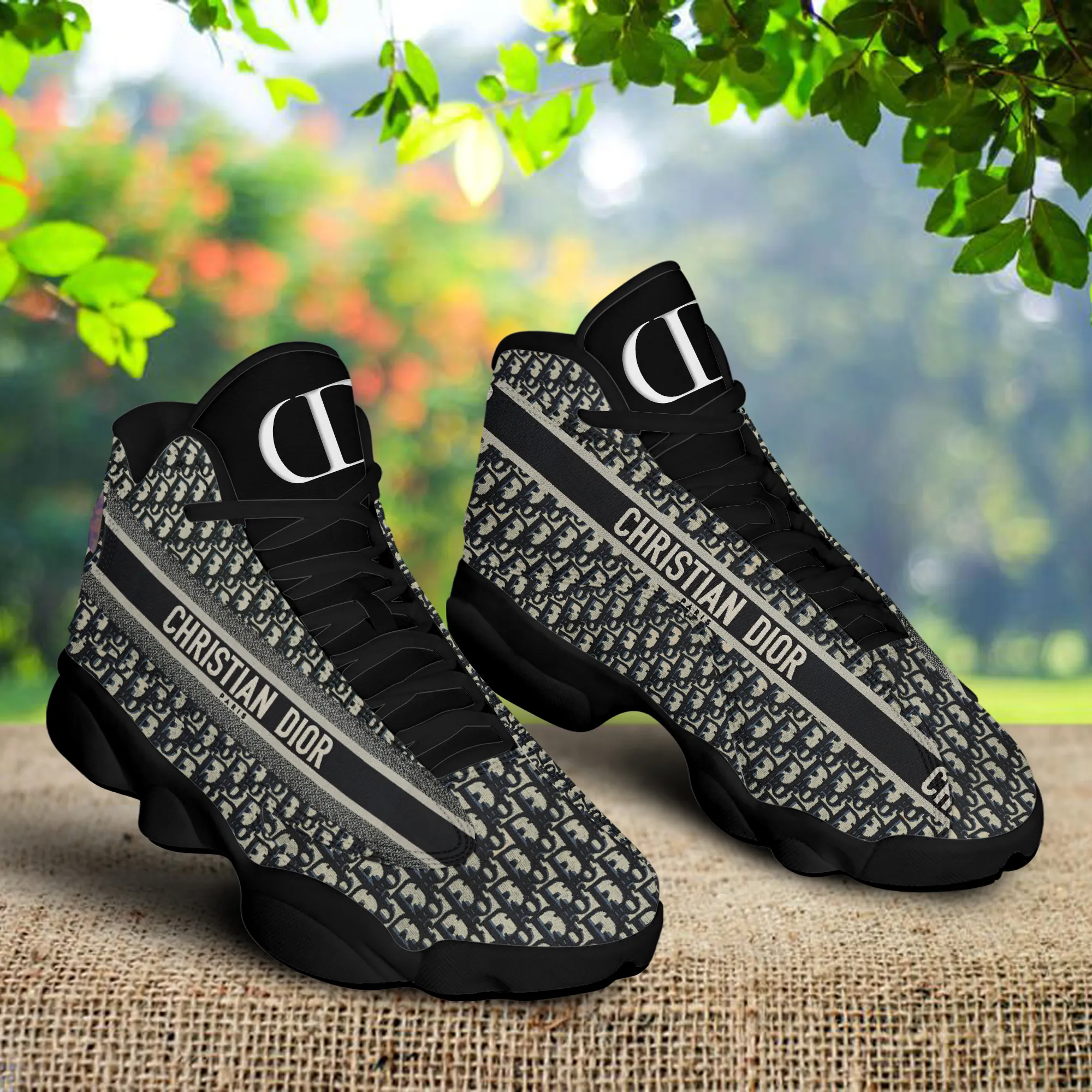 Christian Dior Air Jordan 13 Sneakers Shoes Luxury Trending Fashion