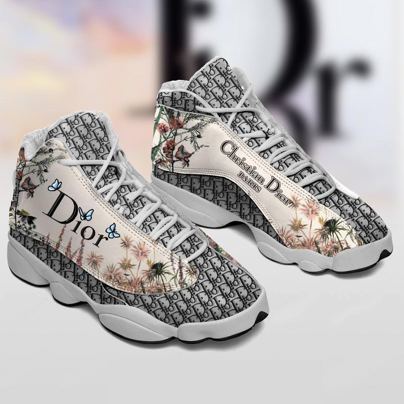 Christian Dior Paris Air Jordan 13 Luxury Shoes Sneakers Fashion Trending
