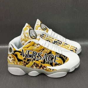 Versace Air Jordan 13 Shoes Sneakers Luxury Fashion Trending