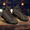 Louis Vuitton Monogram Air Jordan 13 Shoes Luxury Sneakers Fashion Trending
