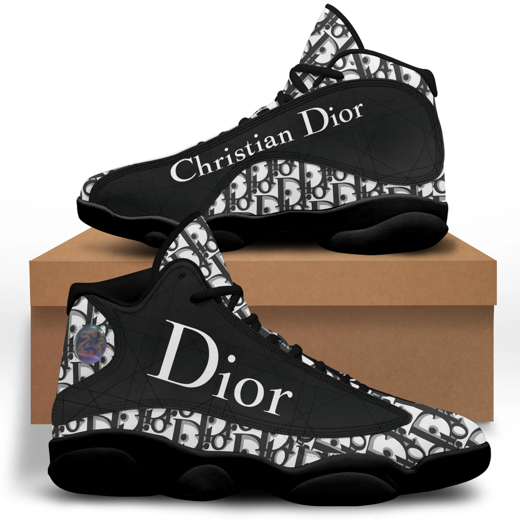 Dior Air Jordan 13 Trending Luxury Fashion Sneakers Shoes