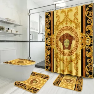 Versace S Bathroom Set Hypebeast Bath Mat Luxury Fashion Brand Home Decor