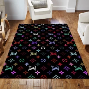 Louis vuitton Rectangle Rug Home Decor Fashion Brand Luxury Area Carpet Door Mat