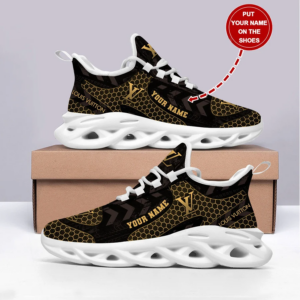 Personalized louis vuitton max soul shoes sneakers luxury fashion