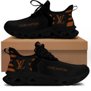 Louis vuitton black max soul shoes sneakers luxury fashion