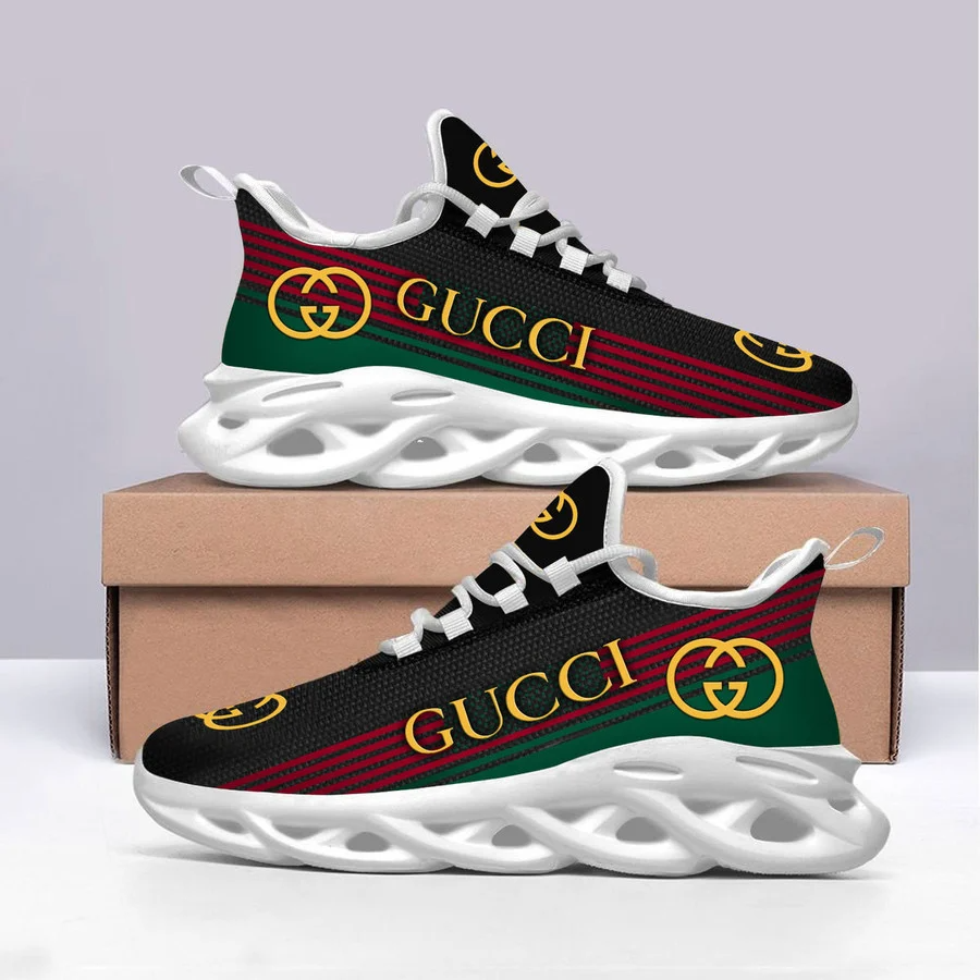 Gucci stripe max soul shoes sneakers luxury fashion