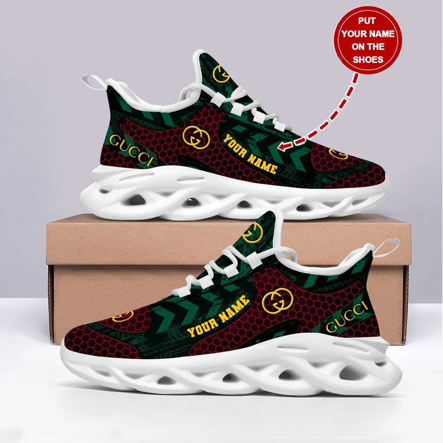 Personalized gucci max soul shoes sneakers luxury fashion