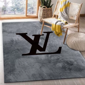 Louis vuitton Rectangle Rug Fashion Brand Luxury Home Decor Door Mat Area Carpet