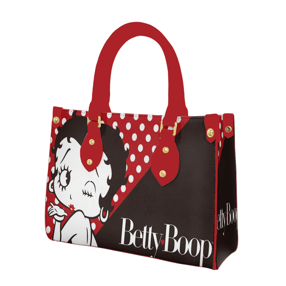 Betty Boop 1 Women Leather Hand Bag