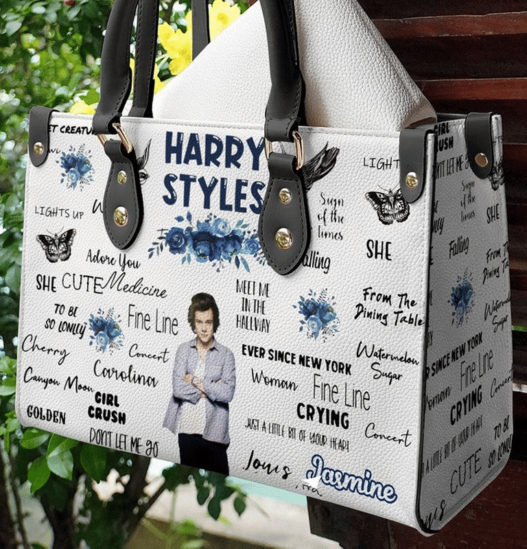 Harry Styles Women Leather Hand Bag