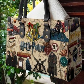 Harry Potter003 Women Leather Hand Bag