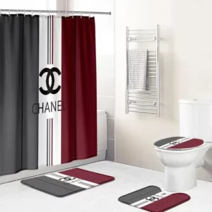 Chanel Bathroom Set Bath Mat Hypebeast Luxury Fashion Brand Home Decor