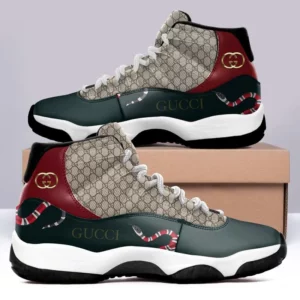 Gucci Air Jordan 11 Luxury Fashion Sneakers Sport Shoes