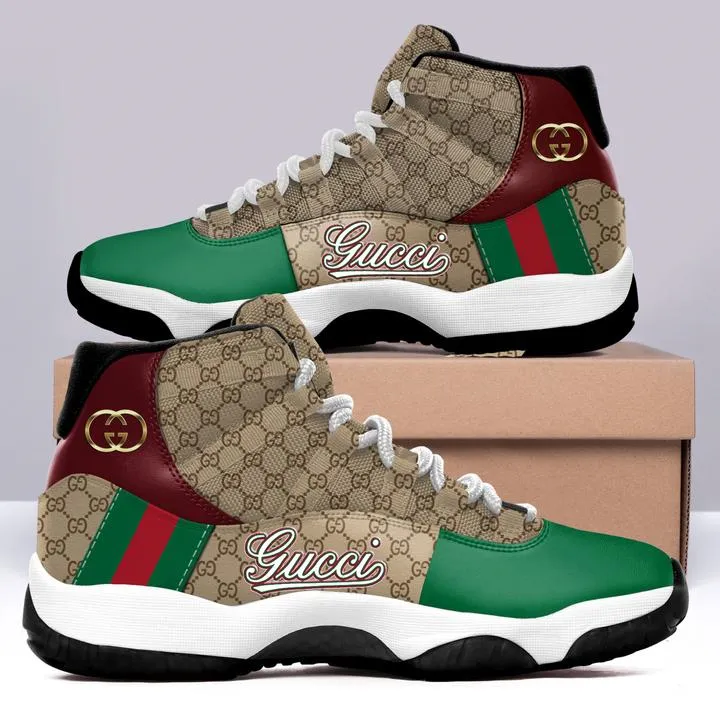 Gucci Air Jordan 11 Luxury Sneakers Shoes Fashion Sport