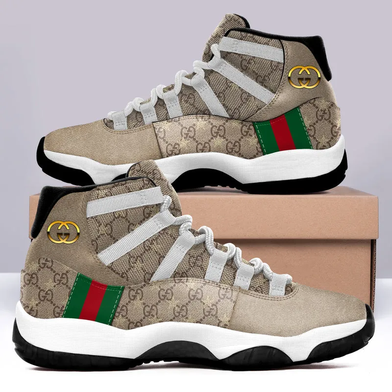 Gucci Air Jordan 11 Fashion Shoes Sport Luxury Sneakers