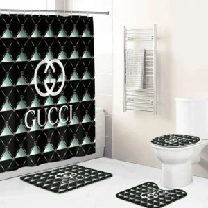 Gucci Bathroom Set Luxury Fashion Brand Bath Mat Home Decor Hypebeast