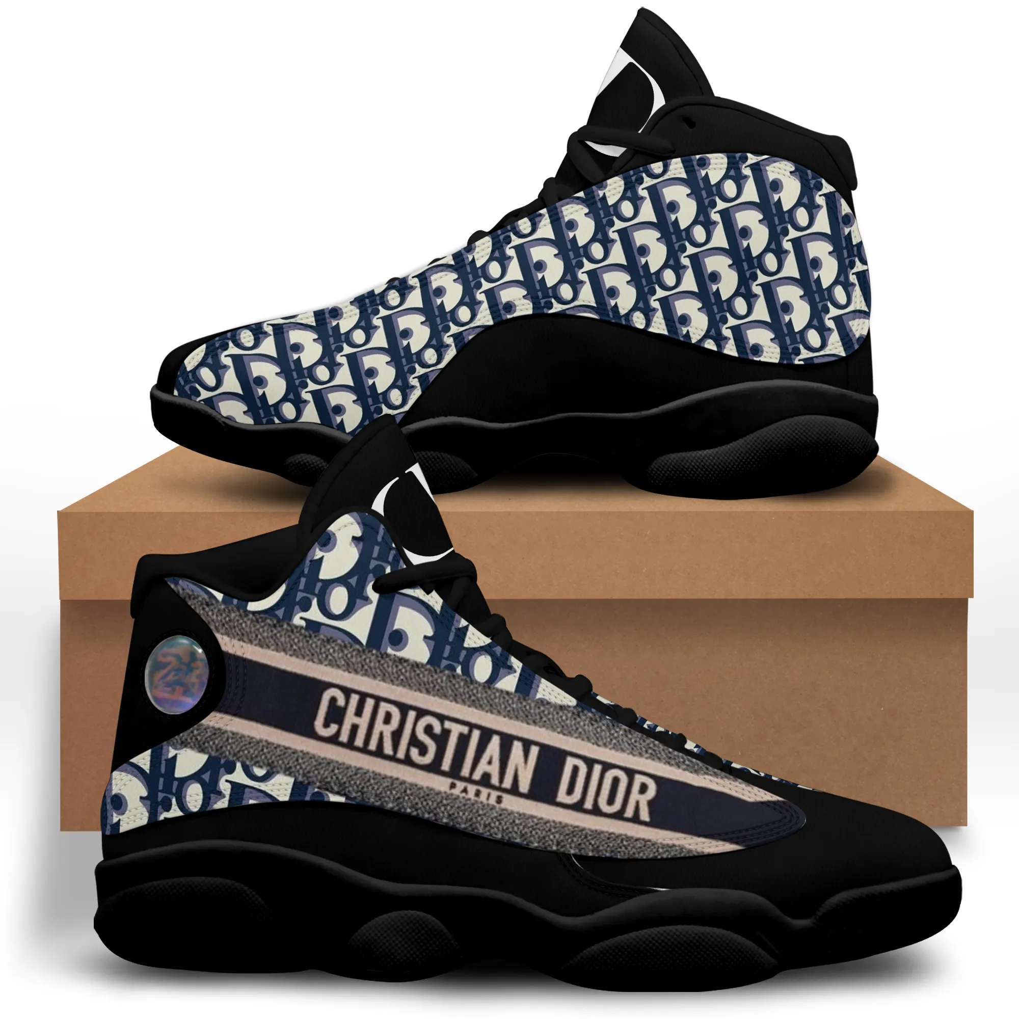 Christian Dior Air Jordan 13 Shoes Sneakers Fashion Luxury Trending