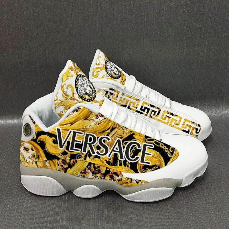 Versace Air Jordan 13 Trending Luxury Shoes Sneakers Fashion