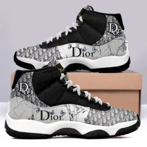Dior Air Jordan 11 Sport Fashion Shoes Sneakers Luxury