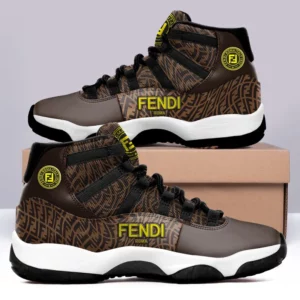 Fendi Air Jordan 11 Fashion Shoes Sport Sneakers Luxury