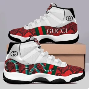 Gucci Brand nake Air Jordan 11 Sport Shoes Sneakers Luxury Fashion