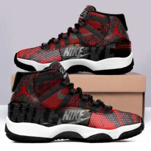 Nike Red Air Jordan 11 Sport Shoes Luxury Fashion Sneakers