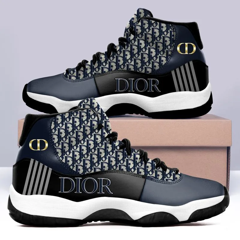 Dior Air Jordan 11 Sport Shoes Fashion Sneakers Luxury