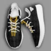 Versace Black Gold Yeezy Sneaker Sport Sneakers