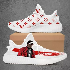 Louis Vuitton Supreme 50 Cent Luxury Brand Premium Yeezy Sneaker