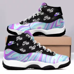 Nike Reflective Color Air Jordan 11 Sneakers Luxury Sport Shoes Fashion