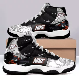 Nike Air Jordan 11 Sport Sneakers Luxury Shoes Fashion