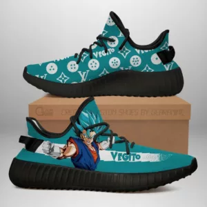 Louis Vuitton Vegito Dragon Ball Luxury Brand Premium Yeezy Sneaker