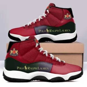 Ralph Lauren Red Black Air Jordan 11 Luxury Shoes Fashion Sport Sneakers