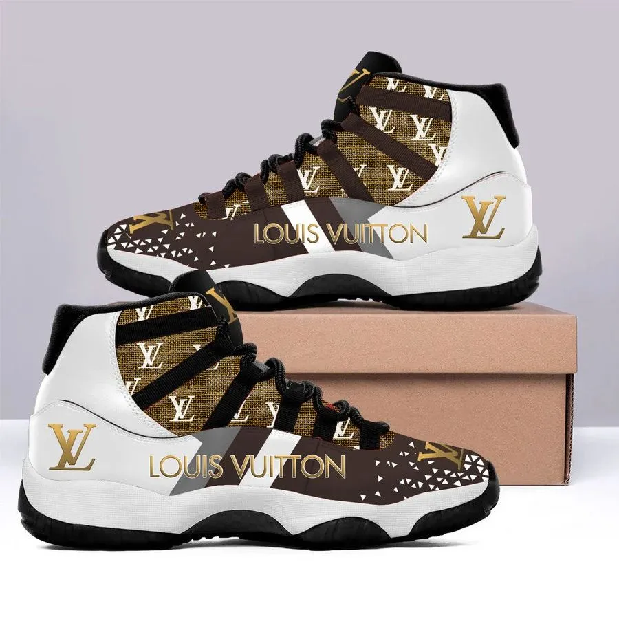 Louis Vuitton Air Jordan 11 Sneakers Sport Shoes Fashion Luxury