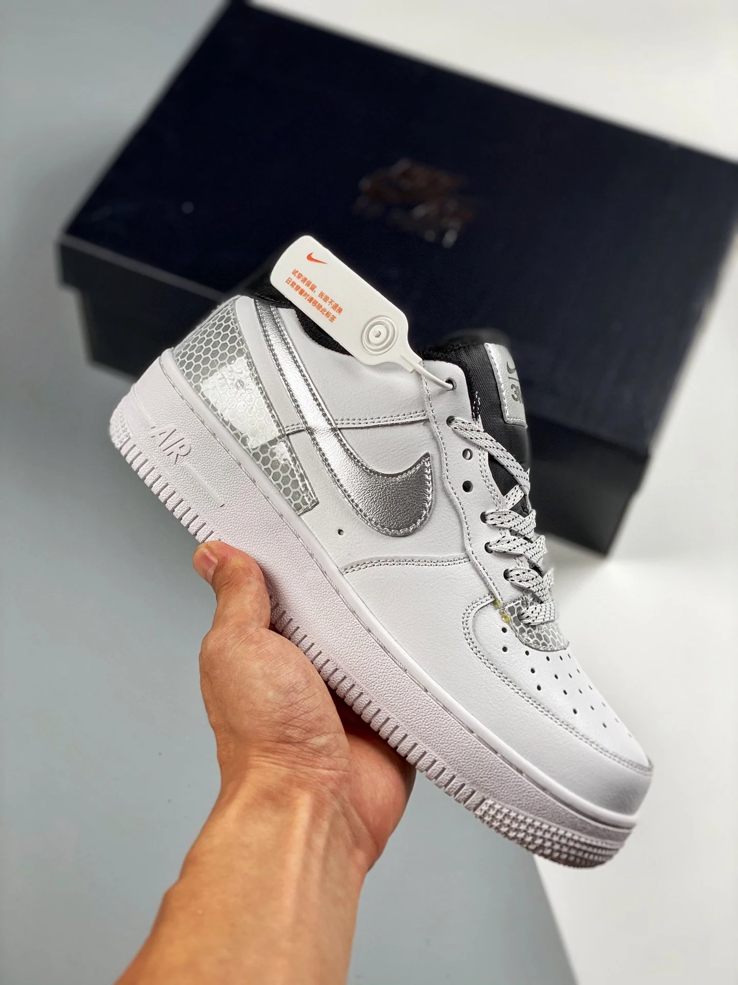 3M x Nike Air Force 1 Summit White CT2299-100 For Sale