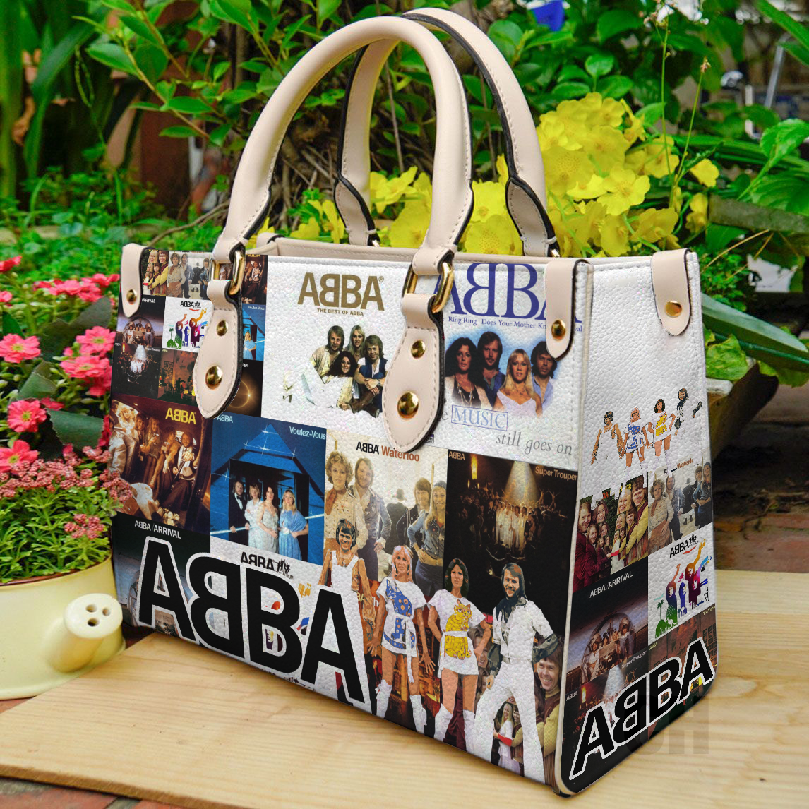 ABBA Lover Women Leather Hand Bag