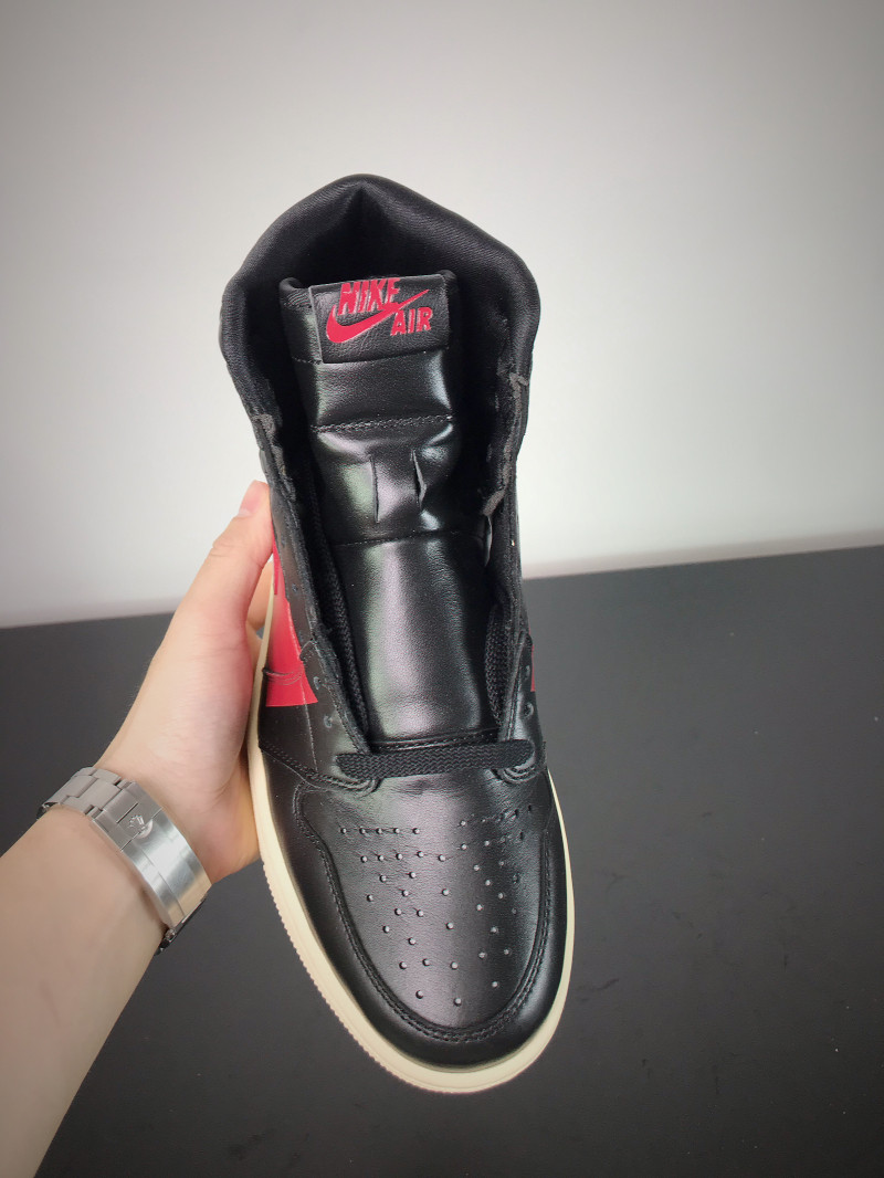 Air Jordan 1 High OG Defiant Couture Black Gym Red BQ6682-006 For Sale