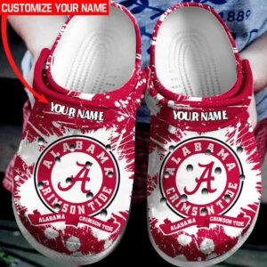 Alabama Football Crocs Shoes ZG