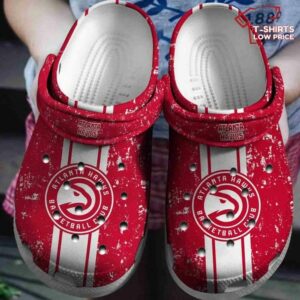Atlanta Hawks Backetball Team Crocs Shoes HU