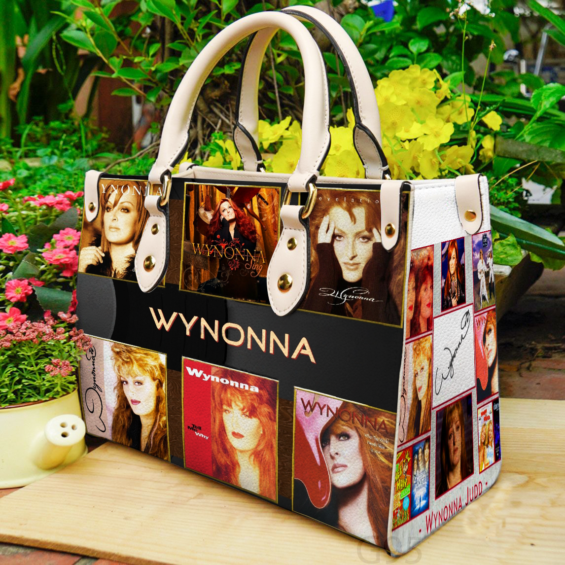 Wynonna Judd Women Leather Hand Bag