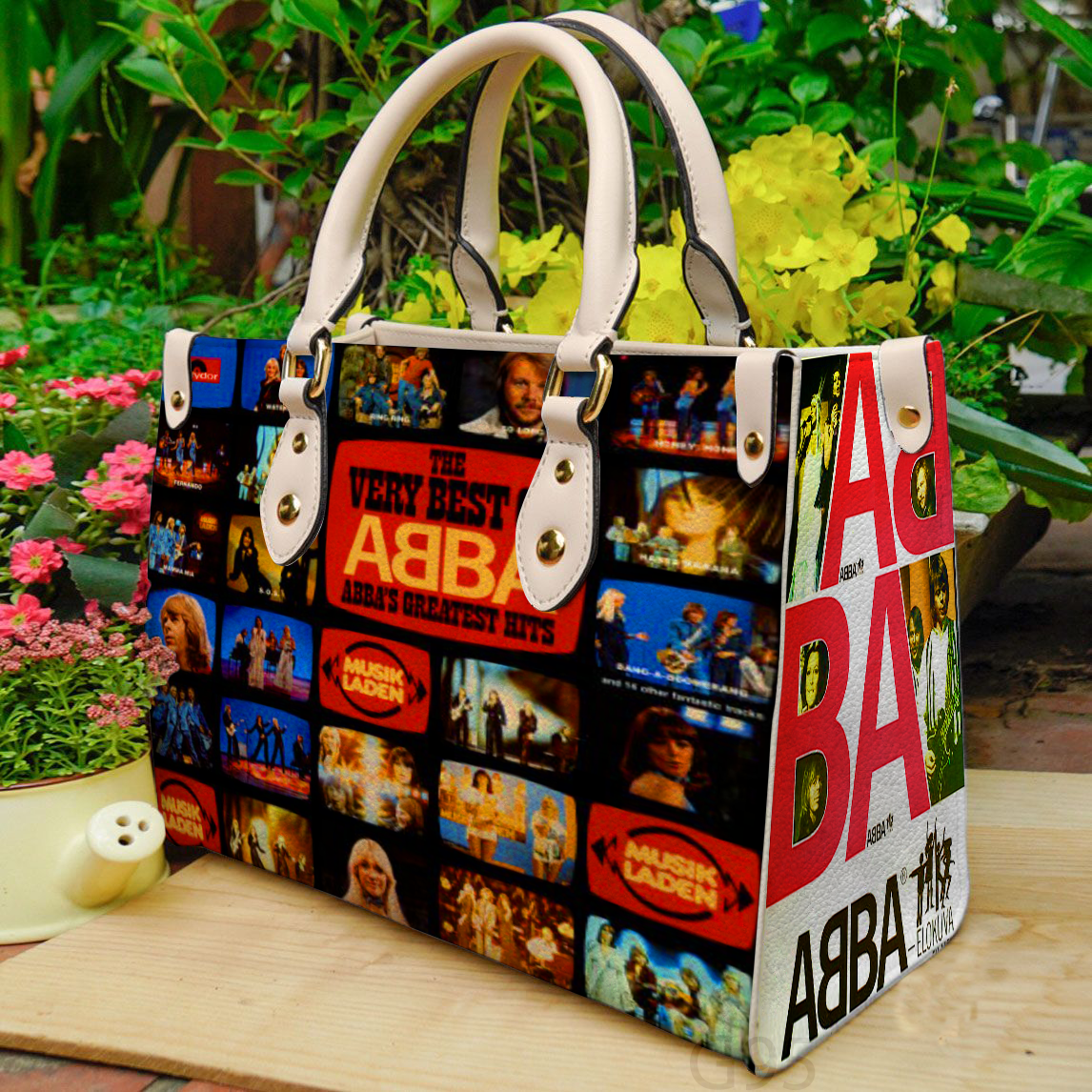 ABBA Band 1 Women Leather Hand Bag