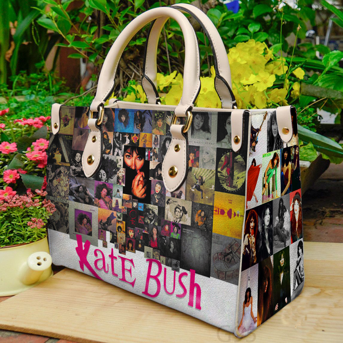 Kate Bush Women Leather Hand Bag