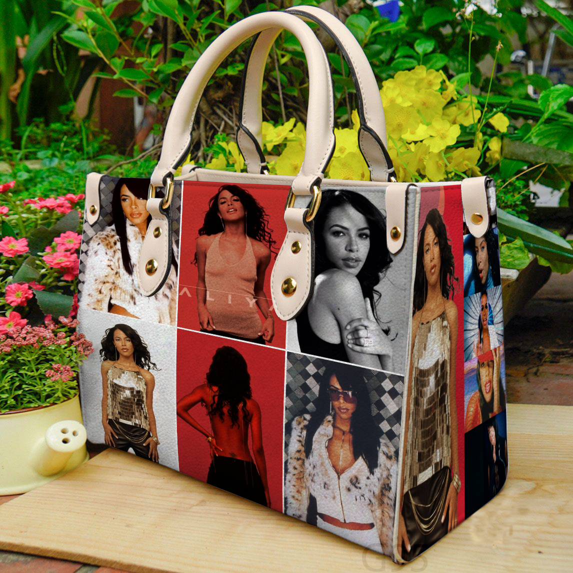 Aaliyah Women Leather Hand Bag