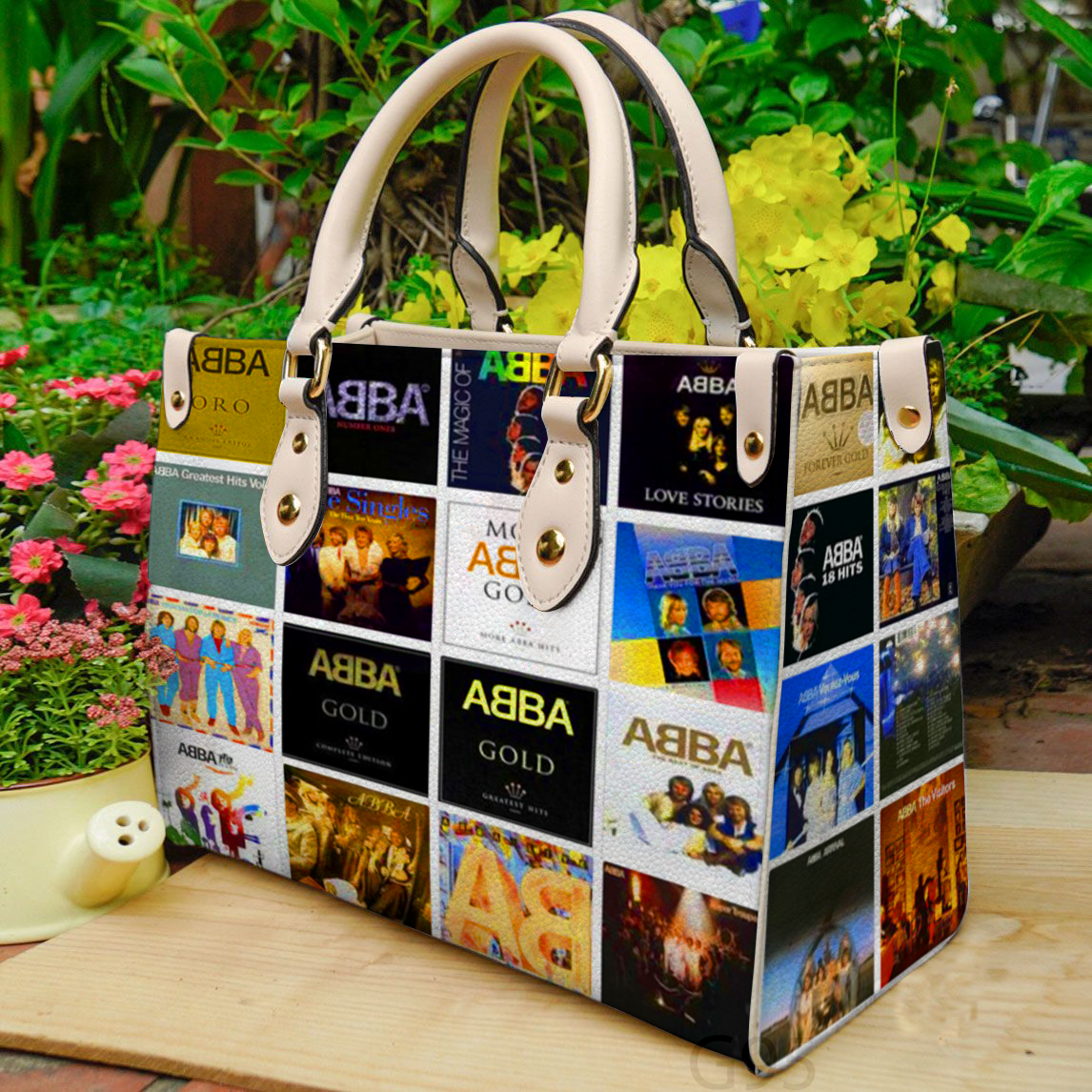 ABBA Band 2 Women Leather Hand Bag