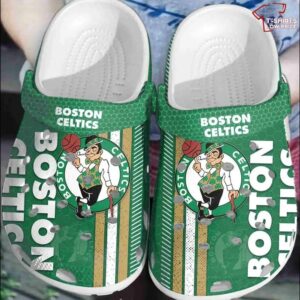 Basketball Boston Celtics Crocs Shoes CN