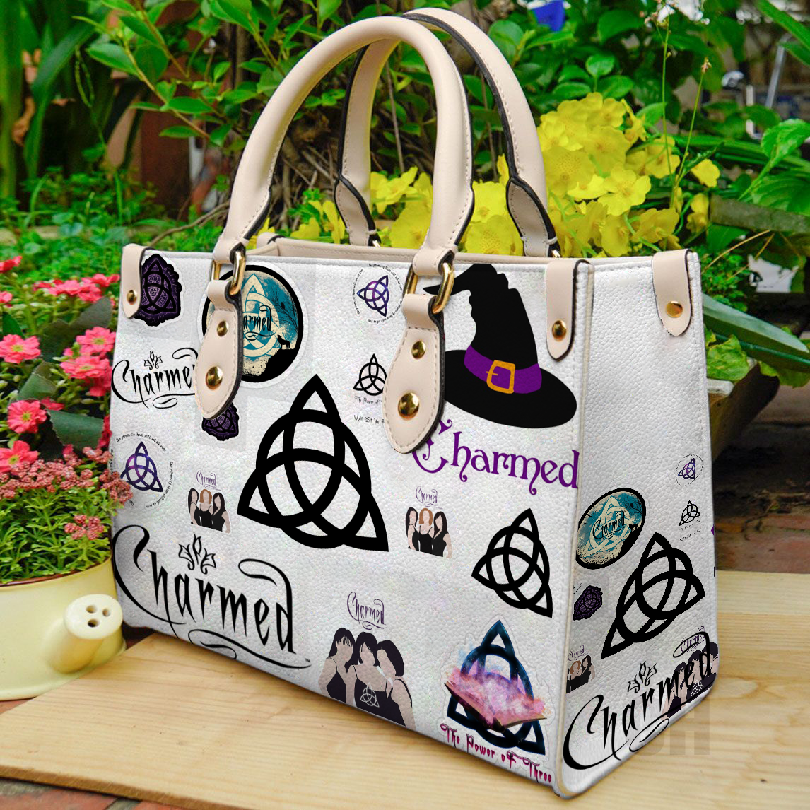 Charmed Women Leather Hand Bag