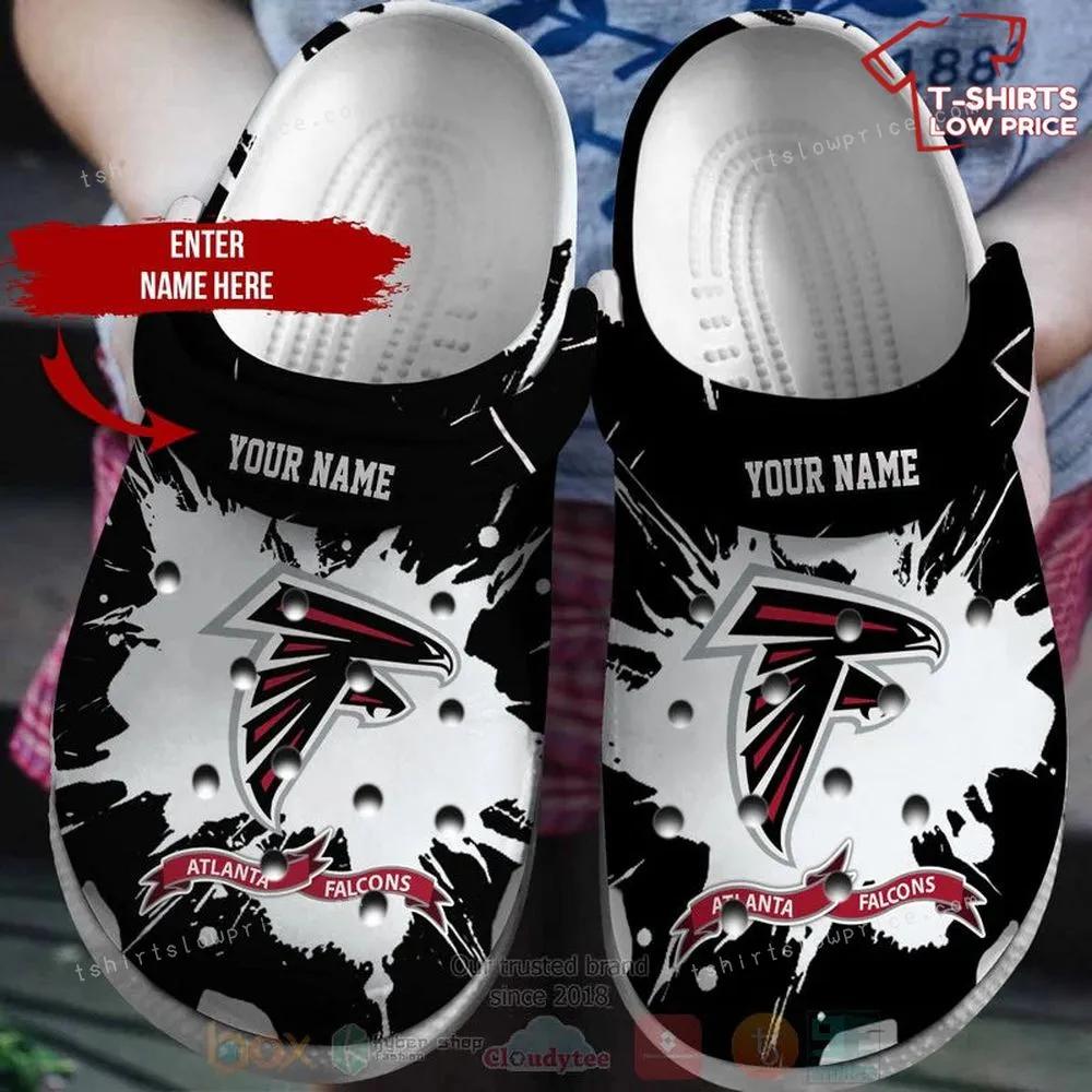 Atlanta Falcons Nfl Crocs Shoes HF