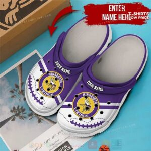 Minnesota Vikings Nfl Crocs Shoes RY