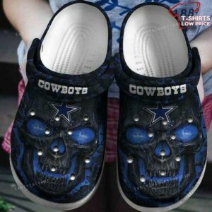 Dallas Cowboys Crocs Shoes FT